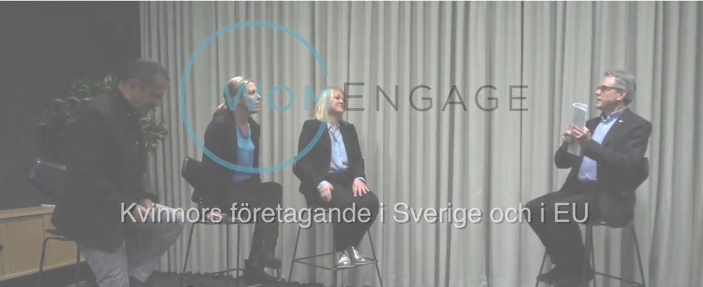 Kvinnorsföretagande i Sverige och i EU – WomEngage Kvinnorsföretagande i Sverige och i EU – WomEngage