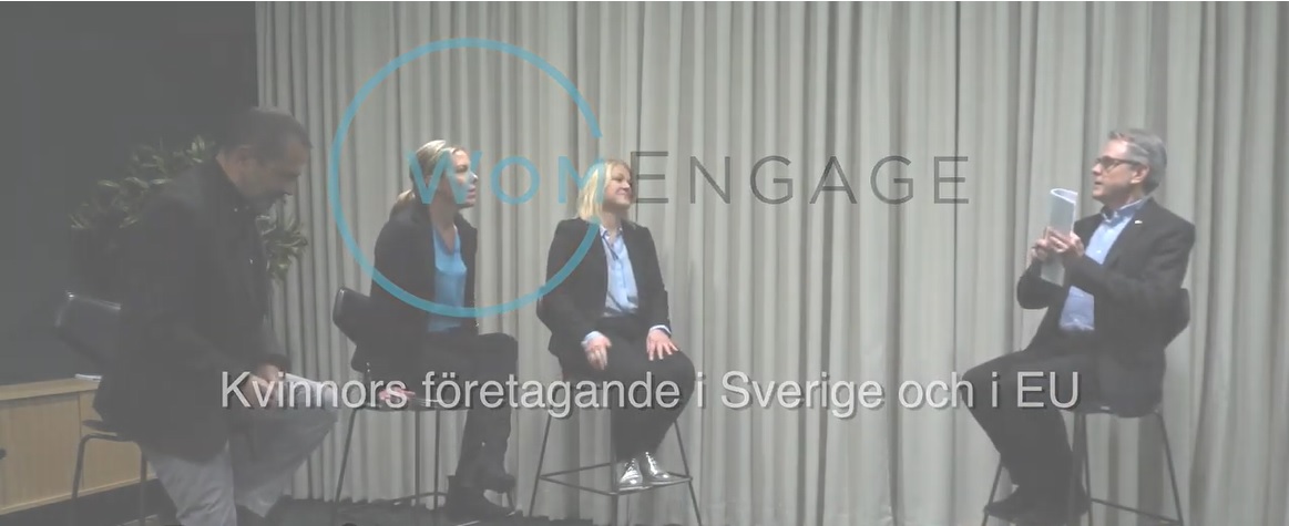 Kvinnorsföretagande i Sverige och i EU – WomEngage