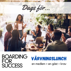 Värvningslunch
