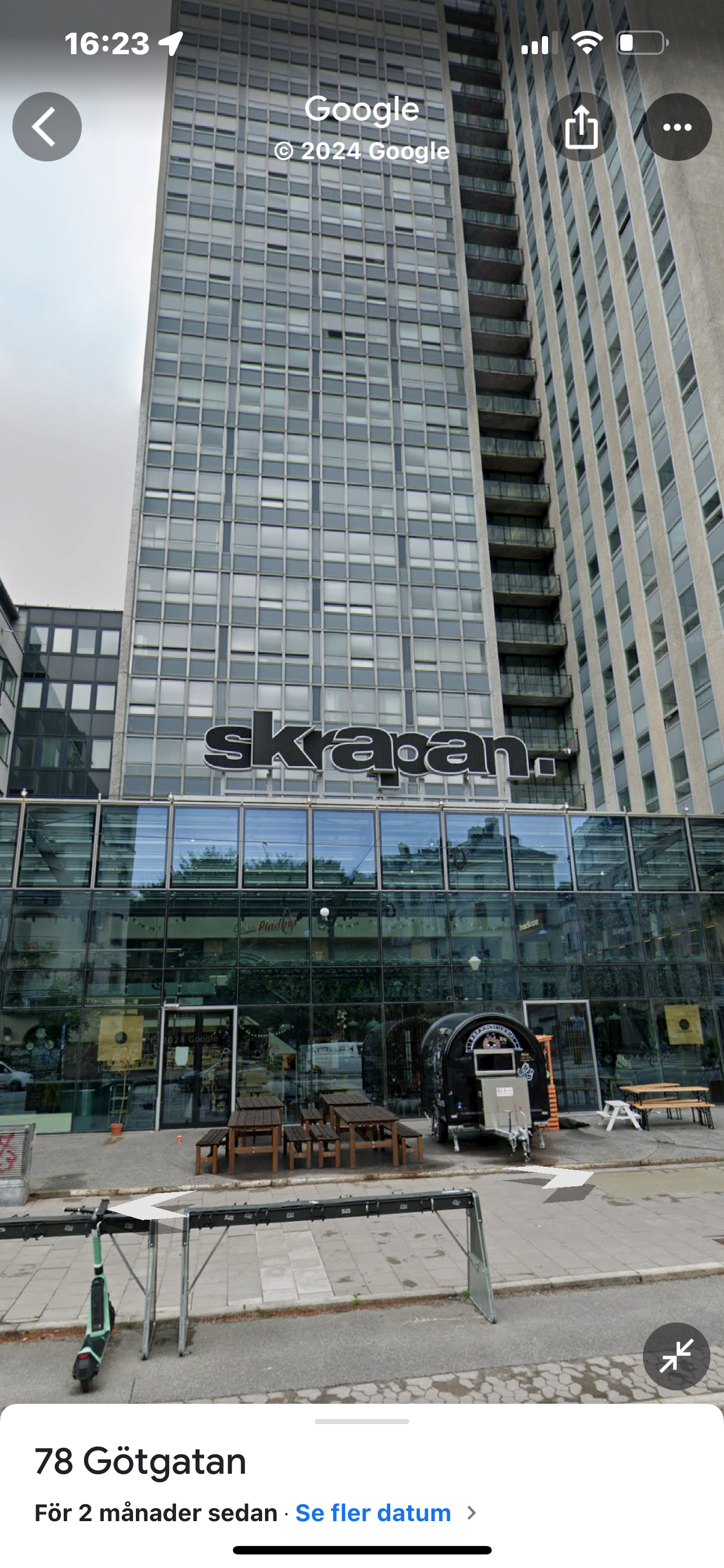 Arena (skrapan)
