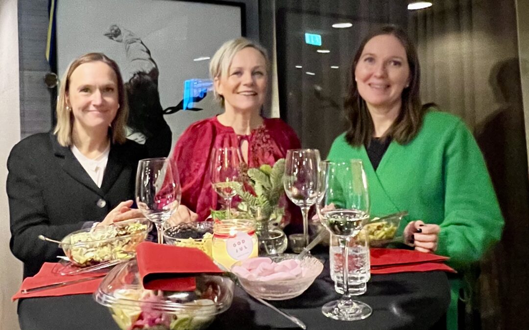 Julmingel 2025 med gästföreläsare Satish Sen och Roland Dansell